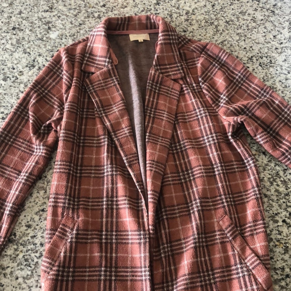 Pink coat/ outer layer from versona… never worn
